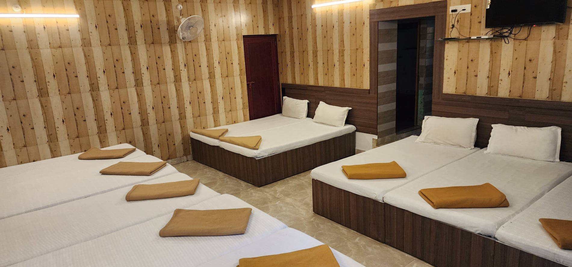 Double Bedded Delux